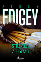 Okładka - Strzała z Elamu - Jerzy Edigey