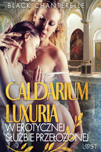 Okładka - Caldarium Luxuria  w erotycznej służbie przełożonej - Black Chanterelle
