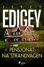 Okładka - Pensjonat na Strandvägen - Jerzy Edigey