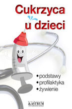 Okładka - Cukrzyca u dzieci - Andrew Laughin