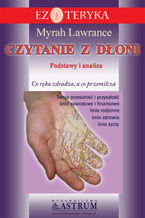Okładka - Czytanie z dłoni. Podstawy i analiza - Myrah Lawrance