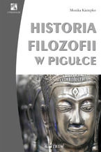 Okładka - Historia filozofii w pigułce - Monika Kierepko