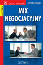 Okładka - Mix negocjacyjny - Wiesław Gomulski