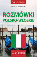 Okładka - Rozmówki polsko-włoskie - Antoni Benedikt