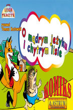 Okładka - O mądrym jeżyku i chytrym lisie - komiks - Lech Tkaczyk