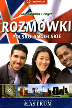 Okładka - Rozmówki polsko-angielskie - Kamila Anna Henger