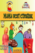 Okładka - Mama uczy cyferek - bajka - Lech Tkaczyk