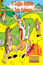 Okładka - O Zającu Szybkim i Jeżu Kuśnierzu - komiks - Lech Tkaczyk