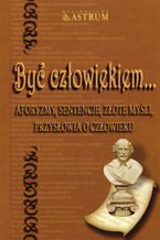 Okładka - Być człowiekiem - Aldona Różanek
