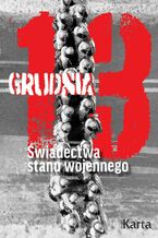 Okładka - 13 grudnia - Opracowanie zbiorowe
