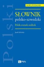 Okładka - Słownik polsko-szwedzki. Polsk-svensk ordbok - Jacek Kubitsky