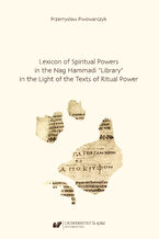 Okładka - Lexicon of Spiritual Powers in the Nag Hammadi “Library - Przemysław Piwowarczyk