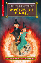 Okładka - W północ się odzieję. Świat Dysku. Tom 38 - Terry Pratchett