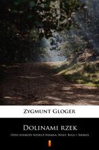 Okładka - Dolinami rzek. Opisy podróży wzdłuż Niemna, Wisły, Bugu i Biebrzy - Zygmunt Gloger
