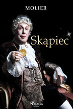 Okładka - Skąpiec - Molier
