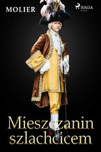 Okładka - Mieszczanin szlachcicem - Molier