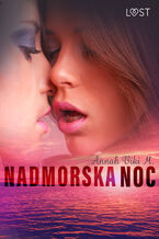Okładka - Nadmorska noc  lesbijska erotyka - Annah Viki M.