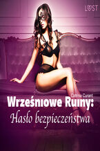 Okładka - Wrześniowe ruiny: Hasło bezpieczeństwa  opowiadanie erotyczne BDSM - Catrina Curant