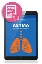 Okładka - Astma w codziennej praktyce klinicznej - Marta Dąbrowska, Katarzyna Białek -Gosk, Rafał Krenke