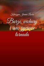 Okładka - Burze, wichury i inne życiowe tornada - Katarzyna Joanna Lasota