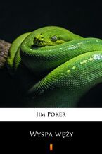 Okładka - Wyspa węży - Jim Poker