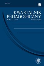 Okładka - Kwartalnik Pedagogiczny 2021/2 (260) - Joanna Madalińska-Michalak