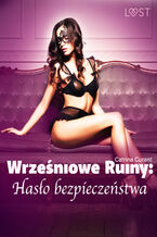 Okładka - Wrześniowe ruiny: Hasło bezpieczeństwa  opowiadanie erotyczne BDSM - Catrina Curant