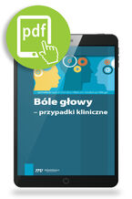 Okładka - Bóle głowy - przypadki kliniczne - Izabela Domitrz