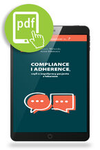Okładka - COMPLIANCE I ADHERENCE - Marcin Wełnicki, Artur Mamcarz
