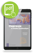 Okładka - Depresje w wieku podeszłym. Przyczyny, diagnoza, leczenie - Tadeusz Parnowski