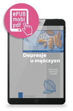 Okładka - Depresje u mężczyzn - Monika Talarowska