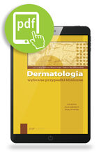 Okładka - Dermatologia - wybrane przypadki kliniczne - Roman Nowicki, Aleksandra Wilkowska