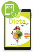Okładka - Dieta w cukrzycy typu 2 - Aleksandra Cichocka