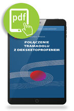 Okładka - Połączenie tramadolu z deksetoprofenem - Jarosław Woroń