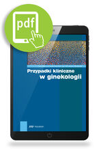 Okładka - Przypadki kliniczne w ginekologii - Mirosław Wielgoś, Paweł Kamiński