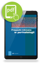 Okładka - Przypadki kliniczne w perinatologii - Mirosław Wielgoś, Paweł Kamiński