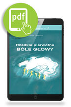 Okładka - Rzadkie pierwotne bóle głowy - Izabela Domitrz