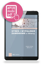 Okładka - Stres i wypalenie zawodowe u lekarzy - Marta Makara-Studzińska