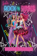 Okładka - Barbie - Rockowa księżniczka - Mattel