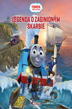 Okładka - Tomek i przyjaciele - Legenda o zaginionym skarbie - Mattel