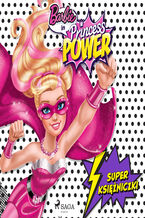 Okładka - Barbie - Super księżniczki - Mattel