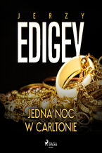Okładka - Jedna noc w Carltonie - Jerzy Edigey