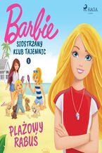 Okładka - Barbie - Siostrzany klub tajemnic 1 - Plażowy rabuś - Mattel