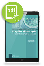 Okładka - Antybiotykoterapia w intensywnej terapii - Urszula Zielińska-Borkowska, Jarosław Woroń