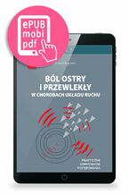 Okładka - Ból ostry i przewlekły w chorobach układu ruchu - Robert Rupiński