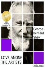 Okładka - Love Among the Artists - George Bernard Shaw