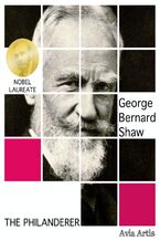 Okładka - The Philanderer - George Bernard Shaw