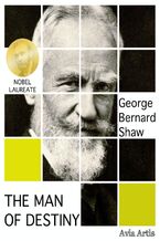 Okładka - The Man of Destiny - George Bernard Shaw