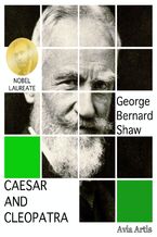 Okładka - Caesar and Cleopatra - George Bernard Shaw