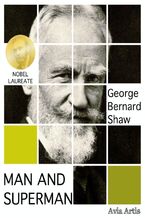 Okładka - Man and Superman - George Bernard Shaw